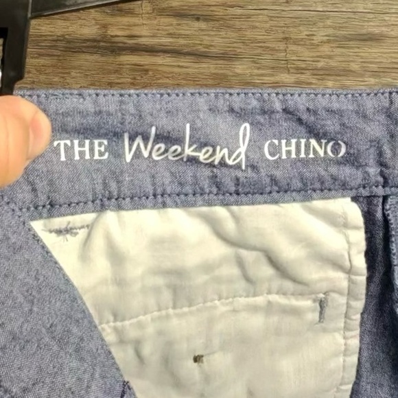 Talbots Light Blue Trousers - Picture 5 of 8